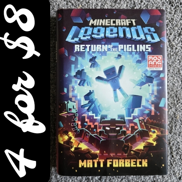 Minecraft Legends Adventure Book - Picture 1 of 1